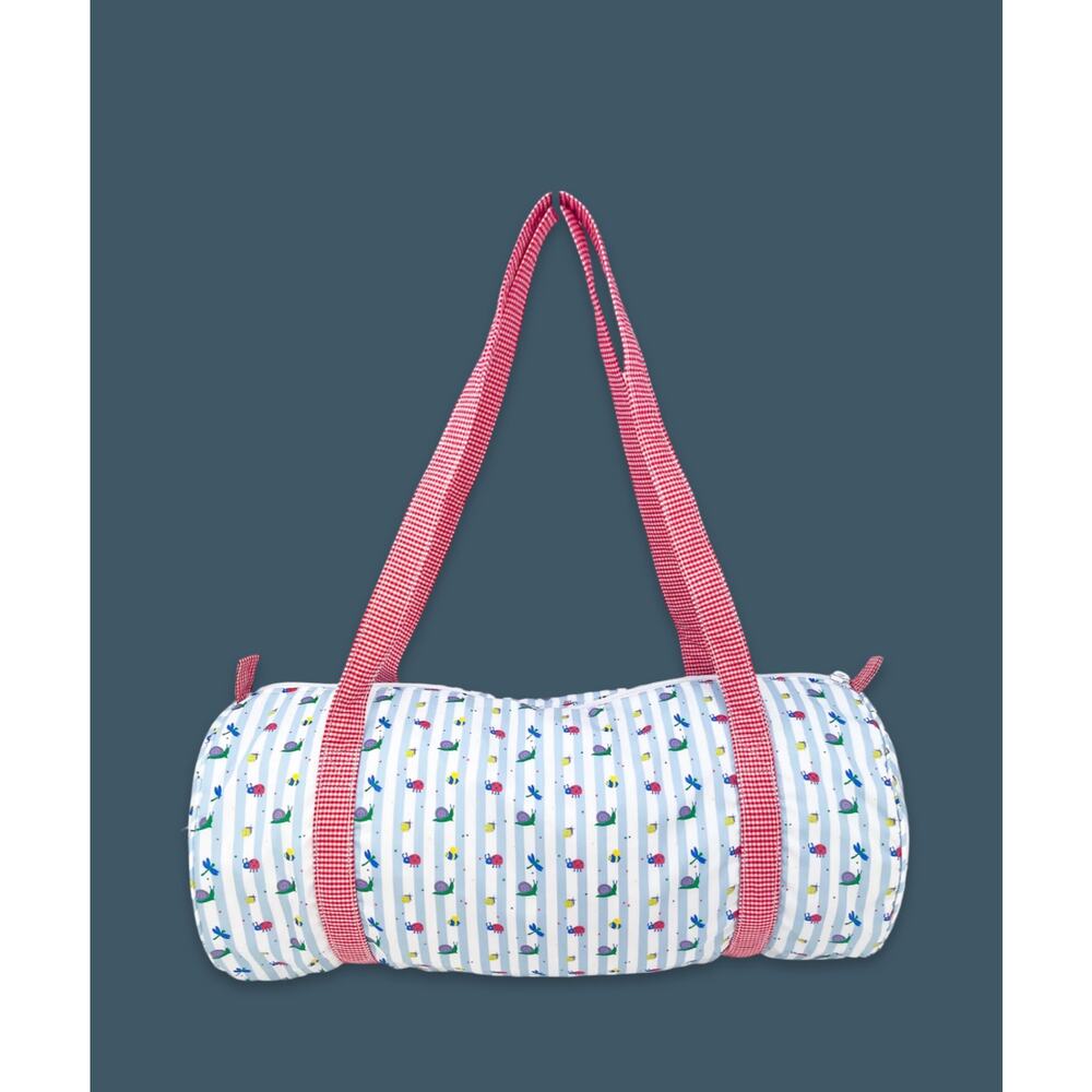 Lullaby Set Overnight Duffle Bag - Snips and Snails‎